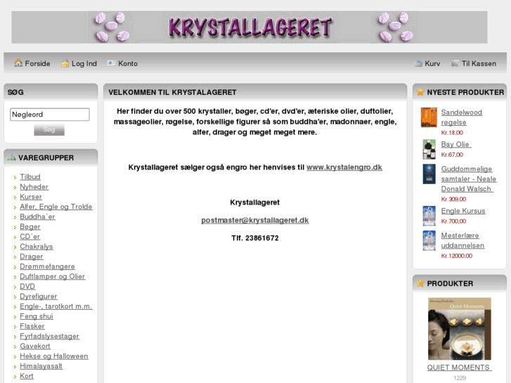 www.krystallageret.dk