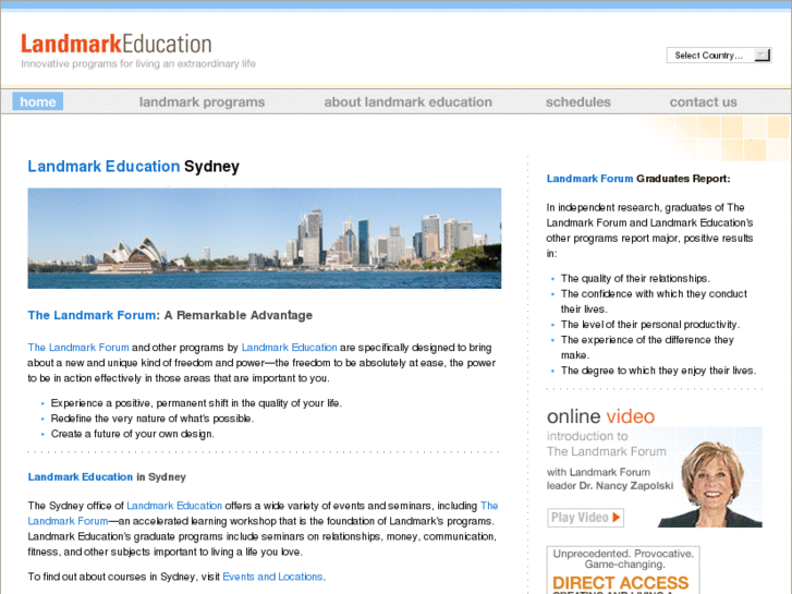 www.landmarkeducationsydney.com