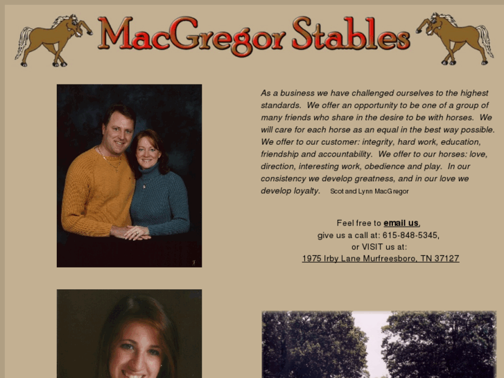 www.macgregorstables.com