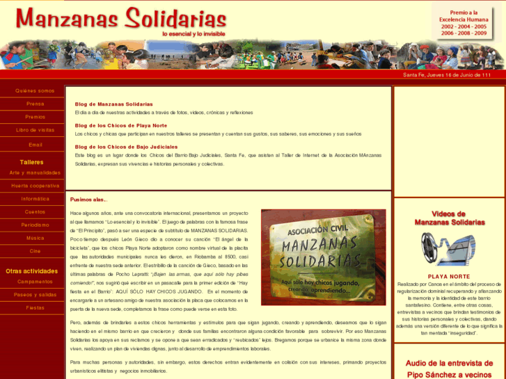 www.manzanas-solidarias.org