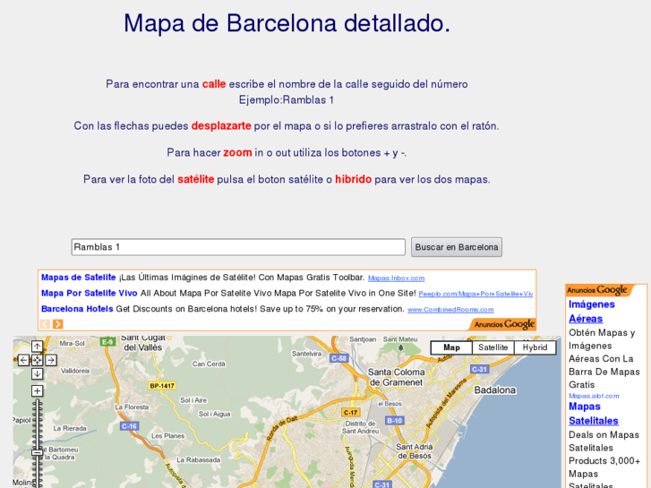 www.mapabarcelona.com