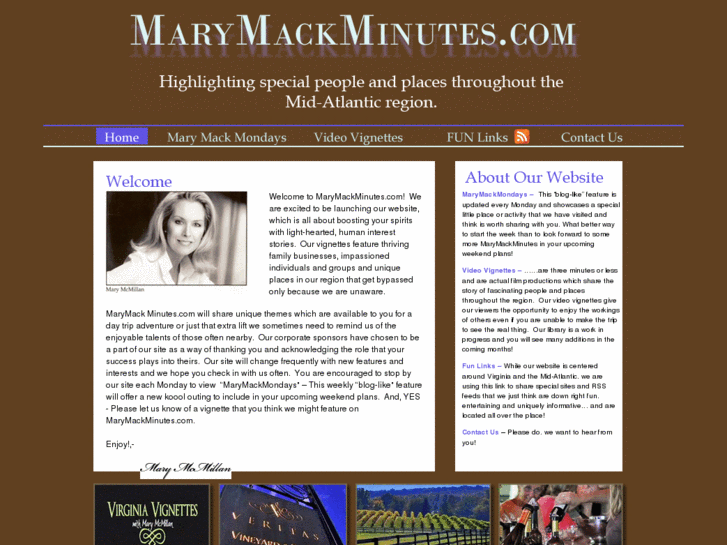 www.marymackminutes.com