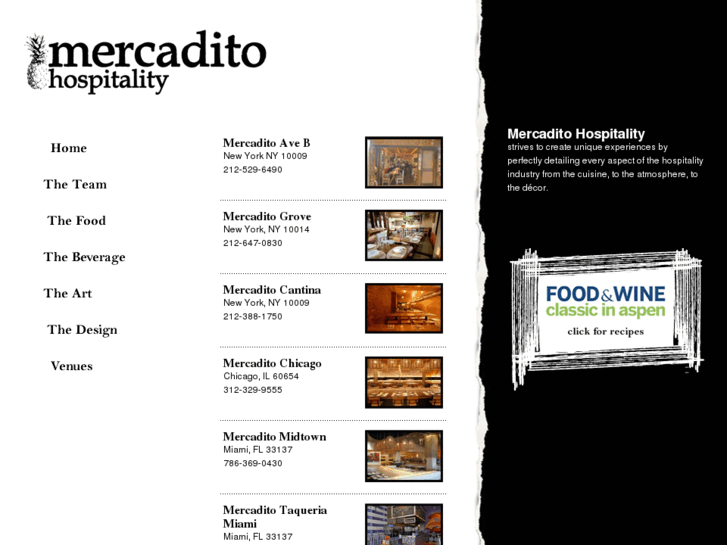 www.mercaditohospitality.com