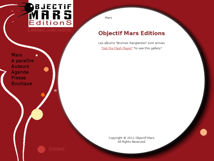 www.objectif-mars-editions.com