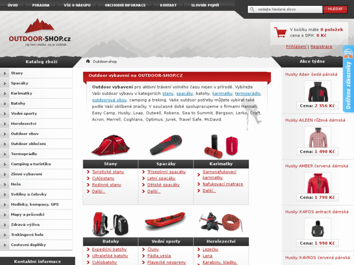 www.outdoor-shop.cz