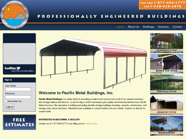 www.pacificbuildingsinc.com