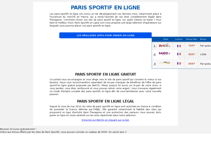 www.parissportifenligne.com