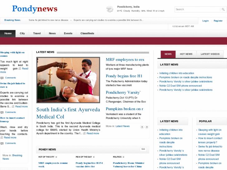 www.pondynews.com