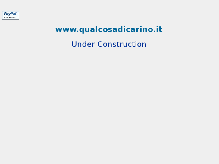 www.qualcosadicarino.info