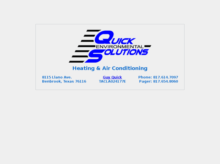 www.quickenvironmentalsolutions.com