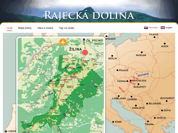 www.rajecka-dolina.sk