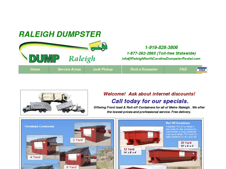 www.raleighnorthcarolinadumpsterrental.com