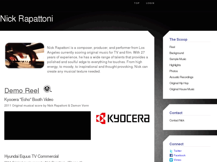 www.rapattonimusic.com