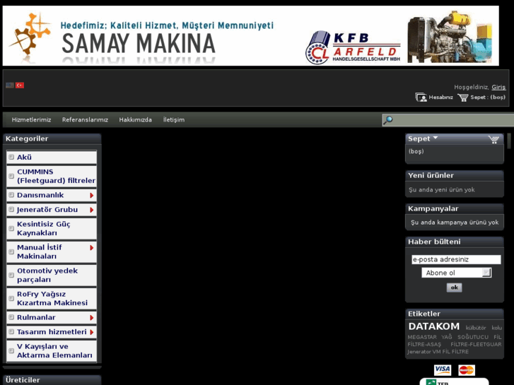 www.samaymakina.com