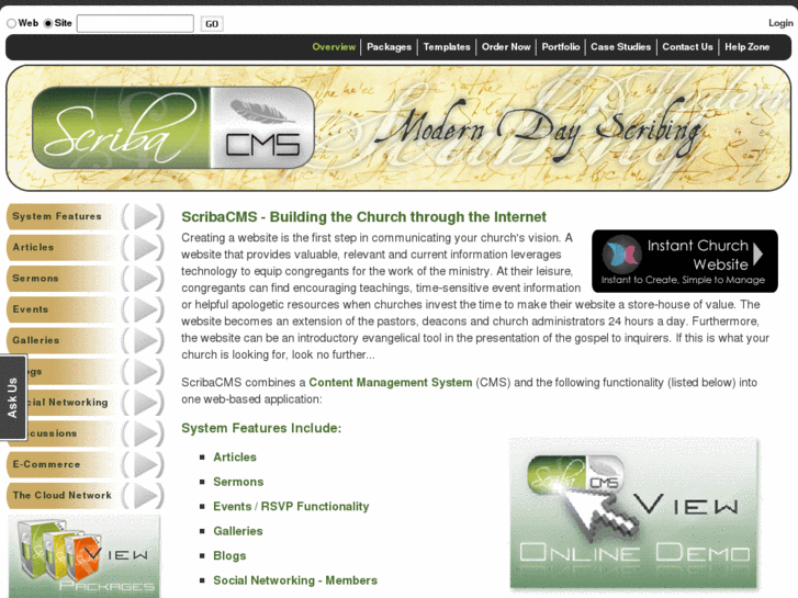 www.scribacms.co.za