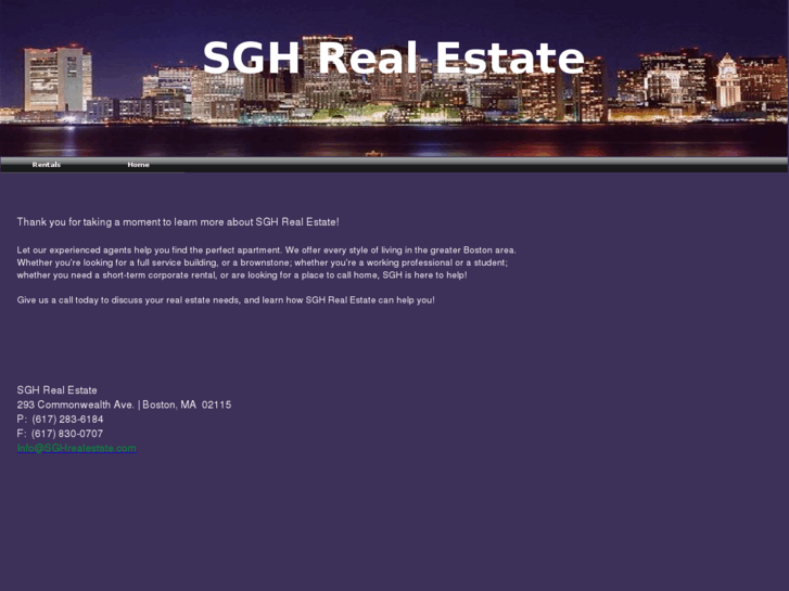 www.sghrealty.com