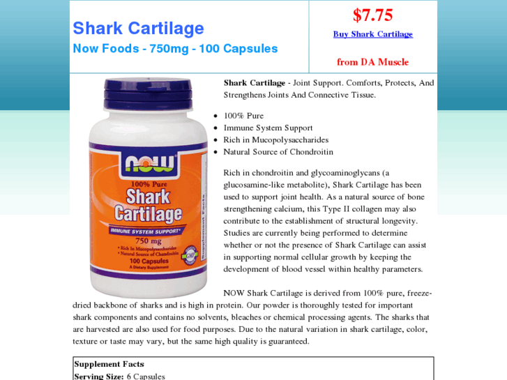 www.sharkcartilage.net