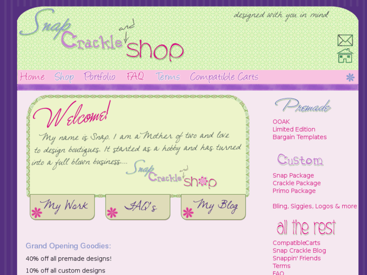 www.snapcrackleandshop.com