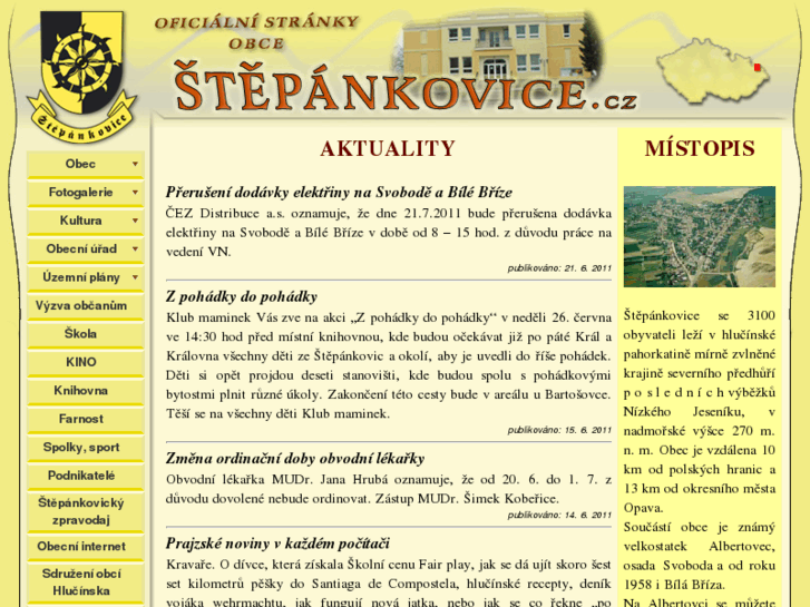 www.stepankovice.cz