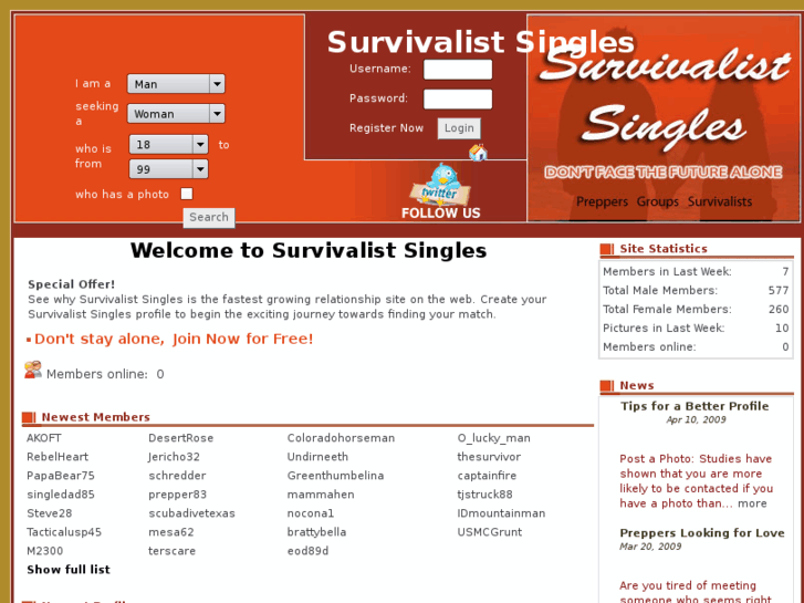 www.survivalistsingles.com