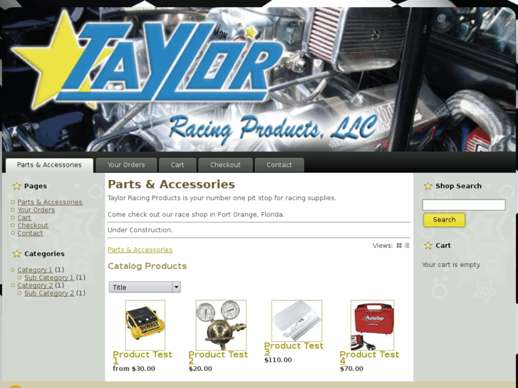 www.taylorracingproducts.com