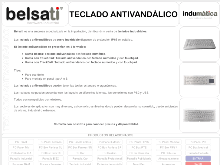 www.tecladoantivandalico.es