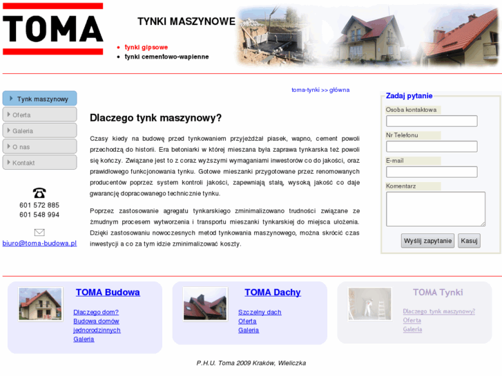 www.toma-tynki.pl