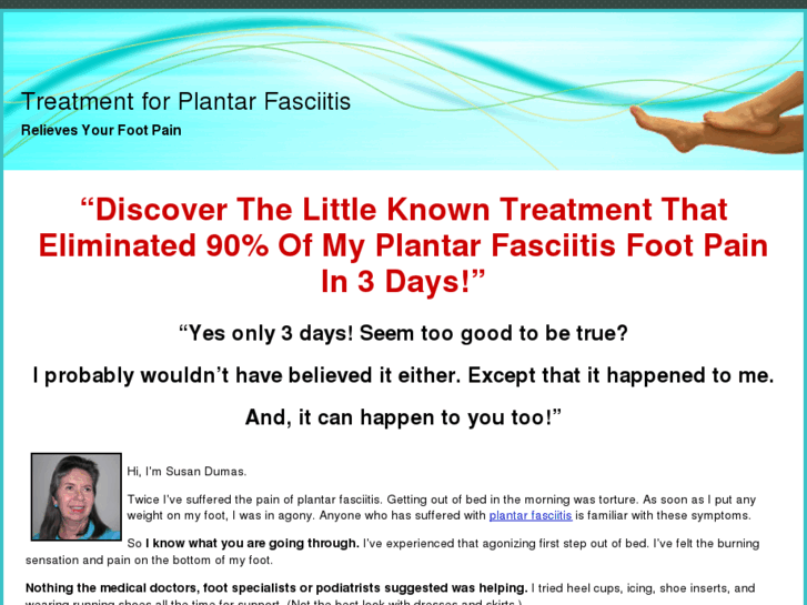 www.treatmentforplantarfasciitis.com