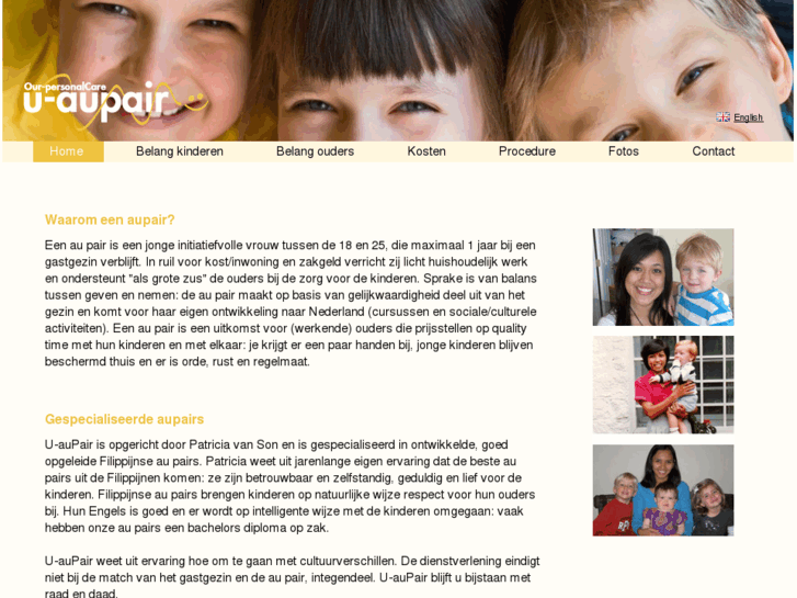 www.u-aupair.nl