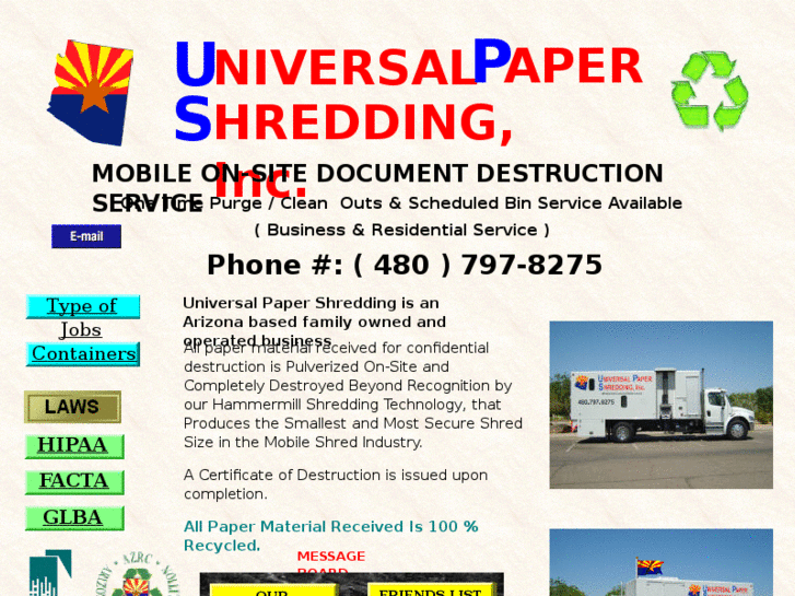 www.universalpapershredding.com