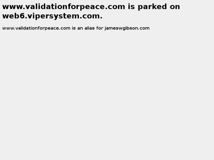 www.validationforpeace.com