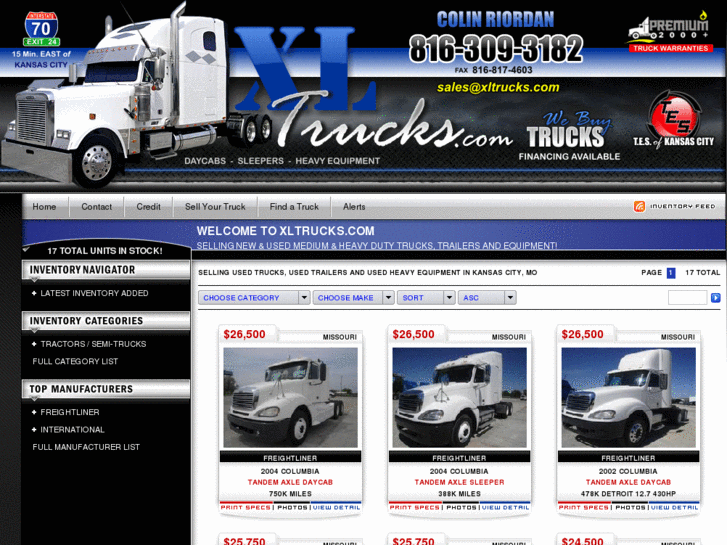 www.xltrucks.com