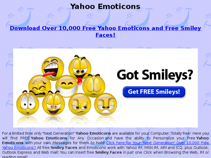 www.yahoo-emoticons.us