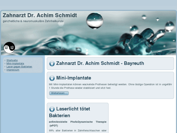 www.zahnarzt-schmidt.info
