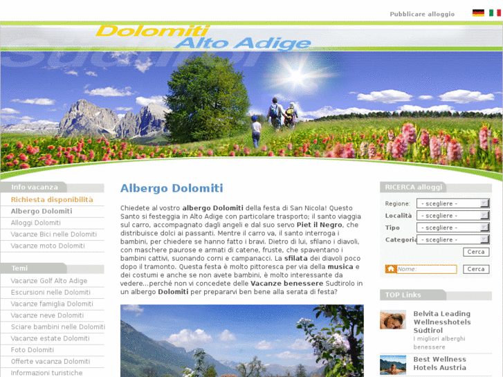 www.albergo-dolomiti.com