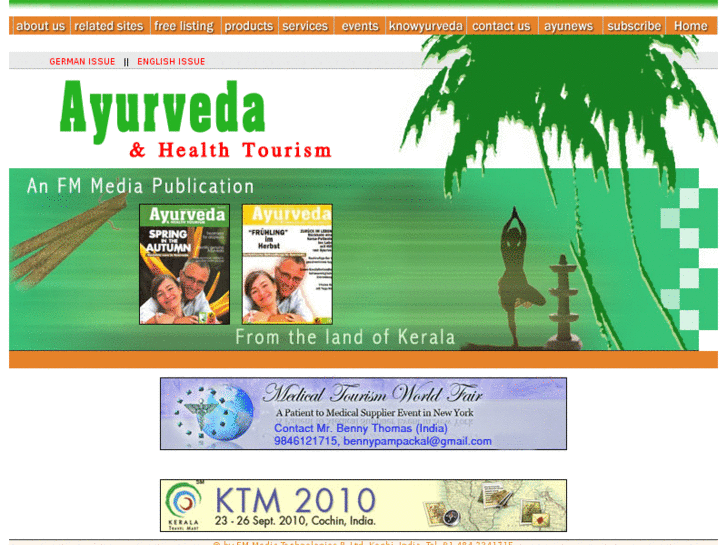 www.ayurvedamagazine.org