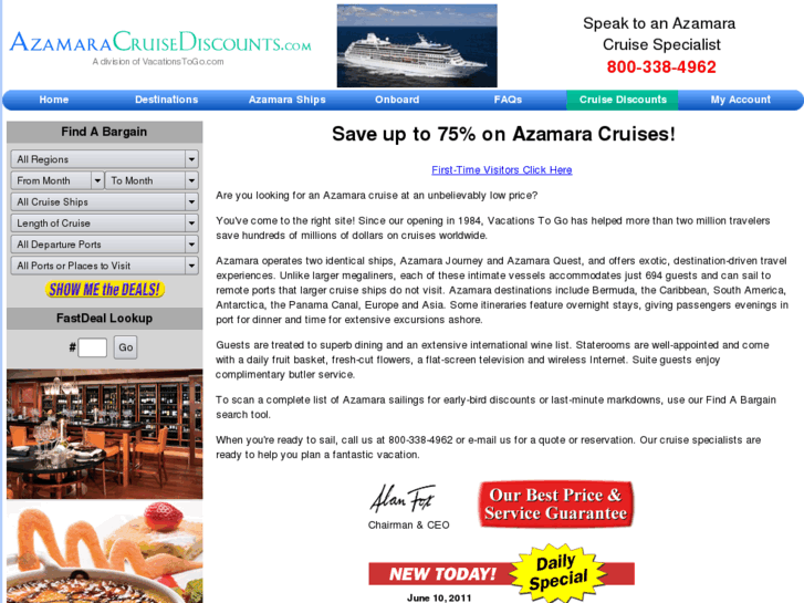 www.azamaracruisediscounts.com