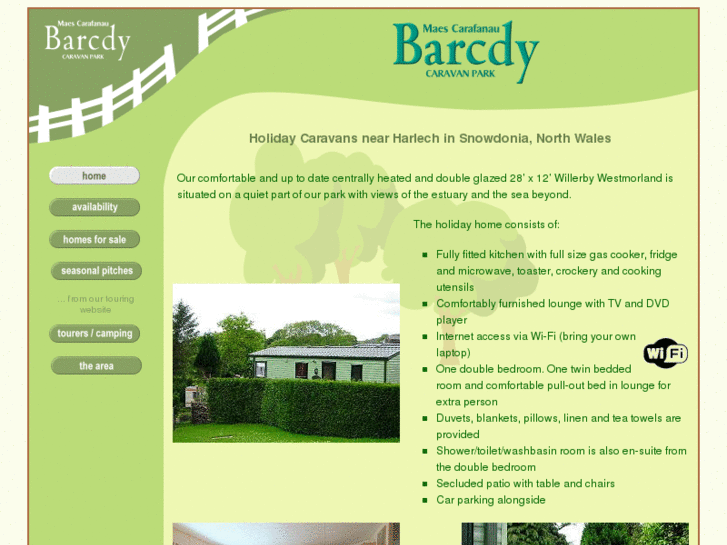 www.barcdy-holiday-caravans.co.uk