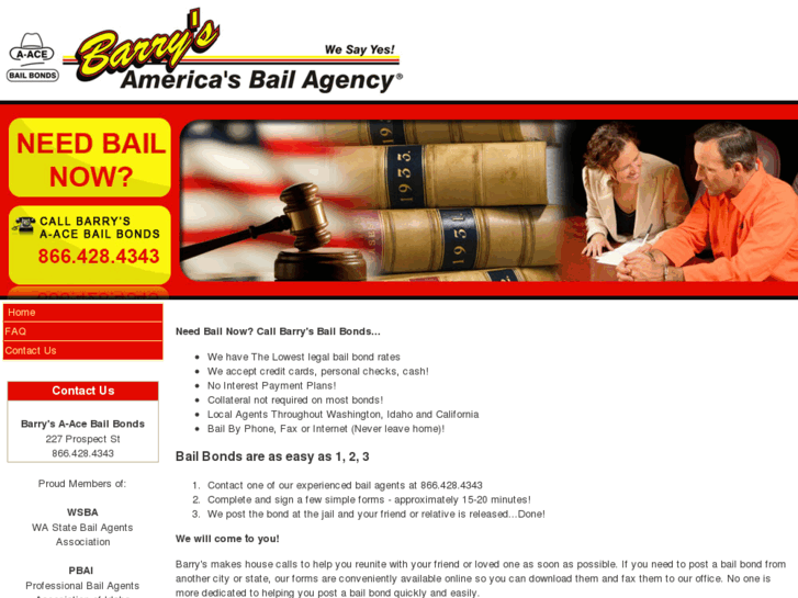 www.barrysaacebailbonds.com