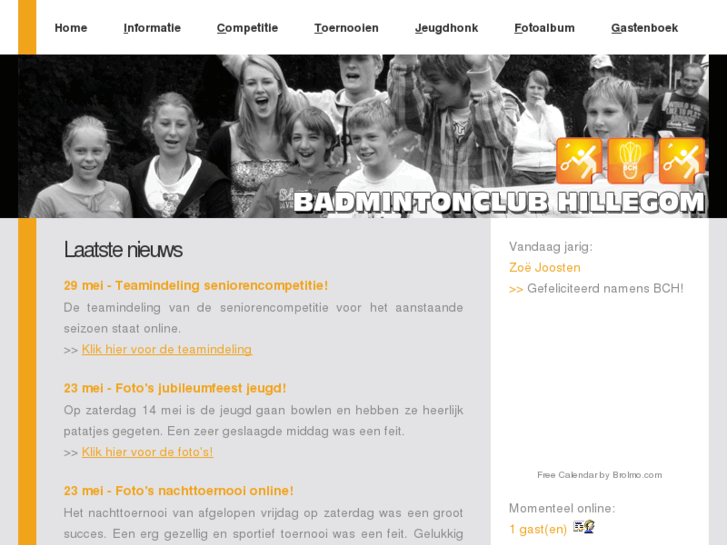 www.bchillegom.nl