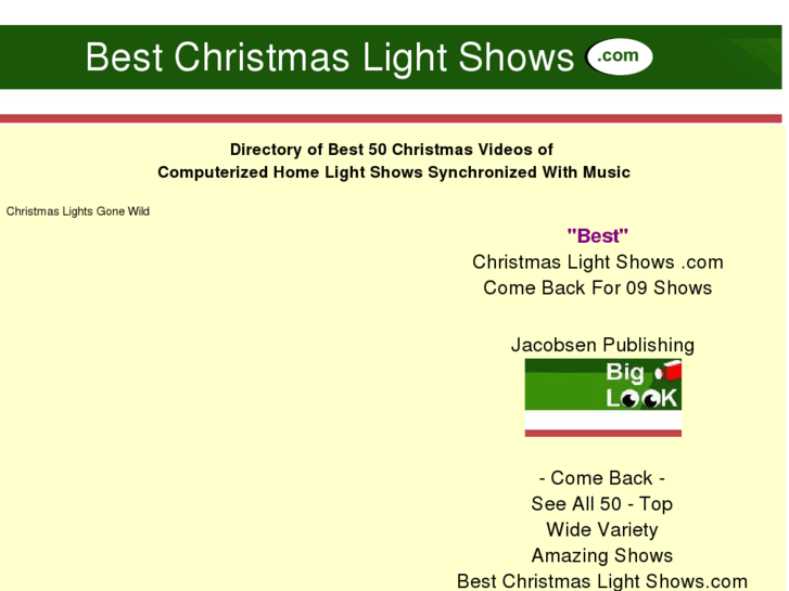 www.bestchristmaslightshows.com