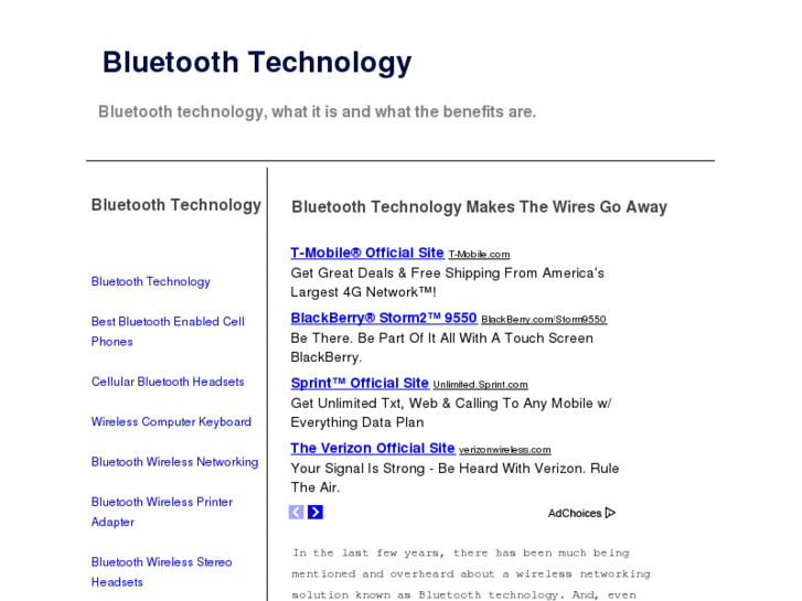 www.bluetoothtechnology101.com
