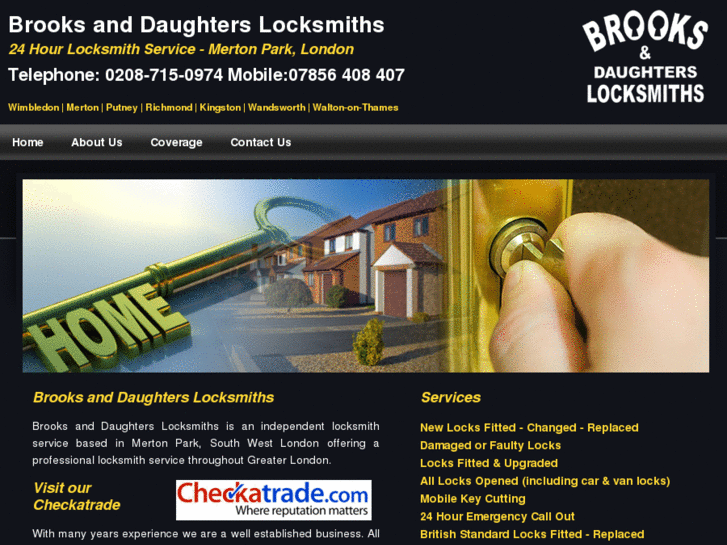 www.brooksanddaughterslocksmiths.com