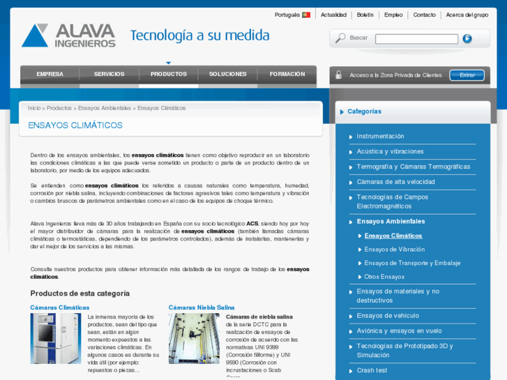 www.camarasclimaticas.es