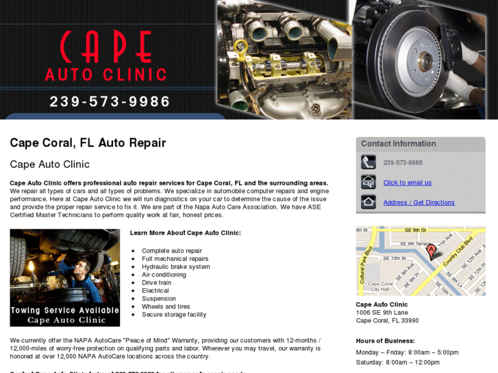 www.capeautoclinic.com