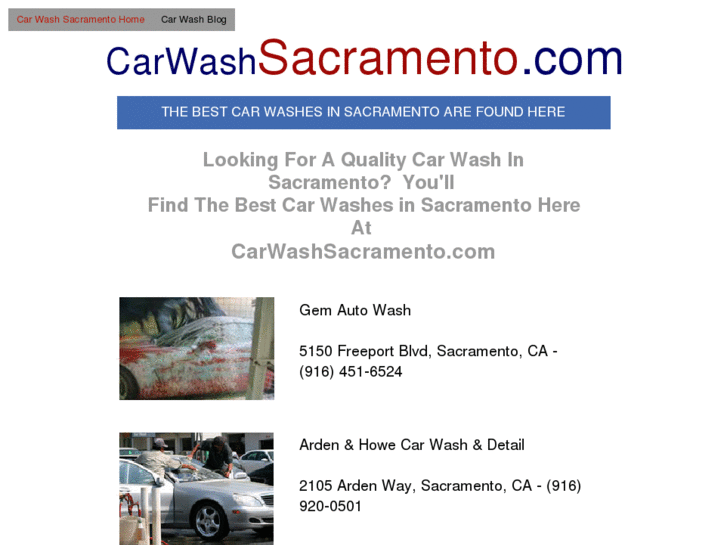 www.carwashsacramento.com