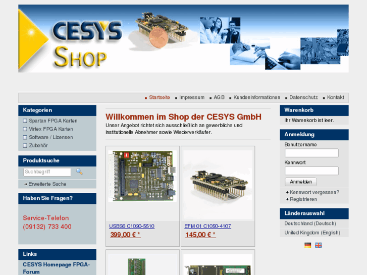 www.cesys.biz