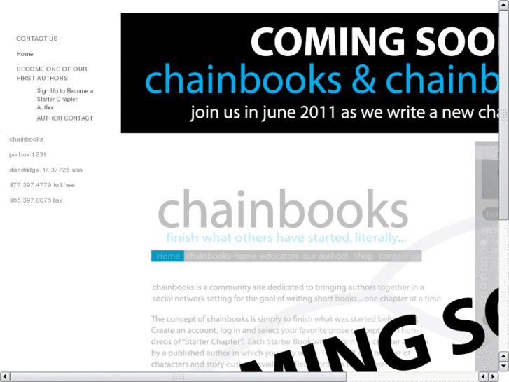 www.chainbooks.com