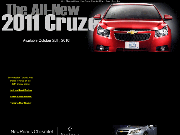 www.chevycruzetoronto.com