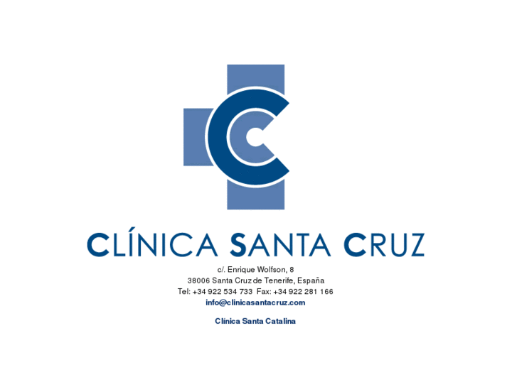 www.clinicasantacruz.com